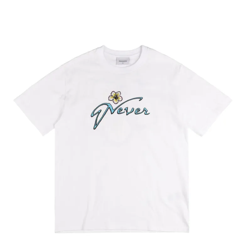 thisisneverthat T-Shirts*Tropical Never Tee White