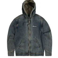 thisisneverthat Gilets*Washed Carpenter Jacket Mud