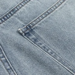 thisisneverthat Shorts*Washed Denim Short Washed Blue