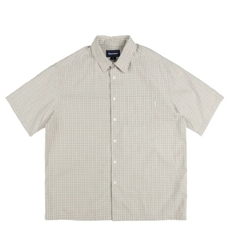 thisisneverthat Chemises*Check Shirt Stone