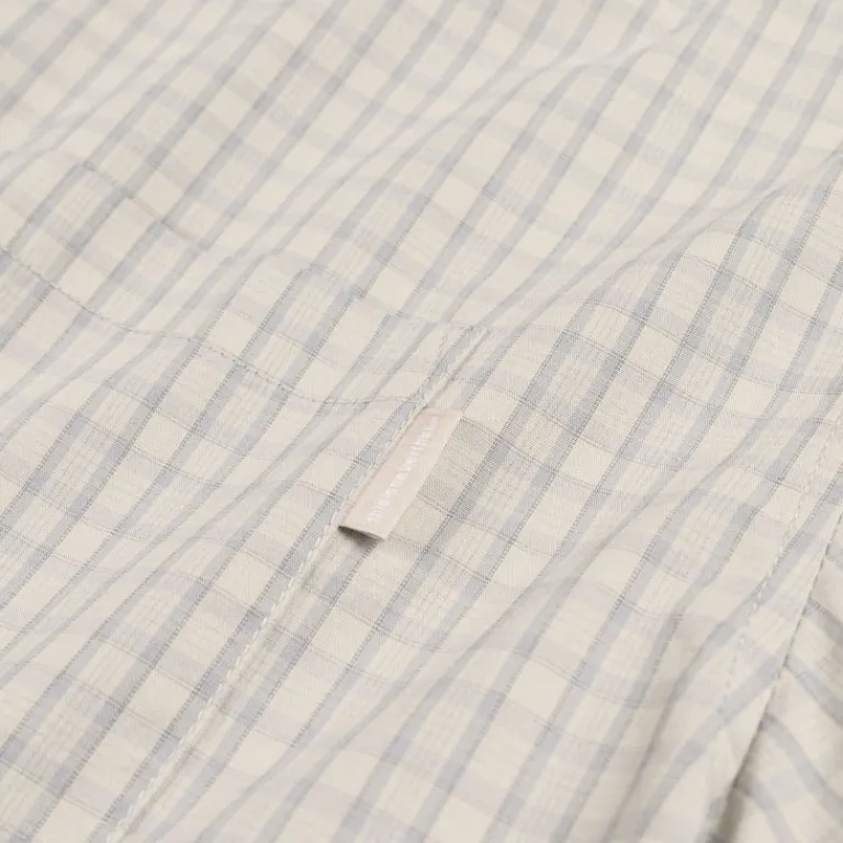 thisisneverthat Chemises*Check Shirt Stone