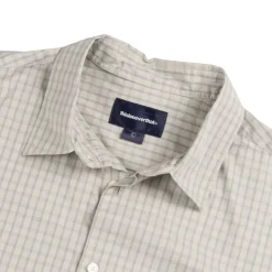 thisisneverthat Chemises*Check Shirt Stone