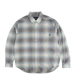 thisisneverthat Chemises*Flannel Check Shirt Brown