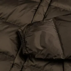 thisisneverthat Gilets**Gore-Tex Windstopper* Down Puffer Jacket Olive Brown