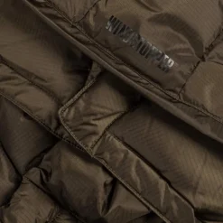 thisisneverthat Gilets**Gore-Tex Windstopper* Down Puffer Jacket Olive Brown