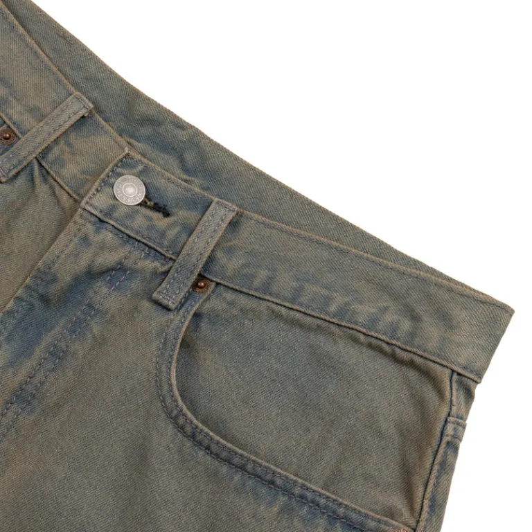 thisisneverthat Pantalons*Regular Jeans Grey