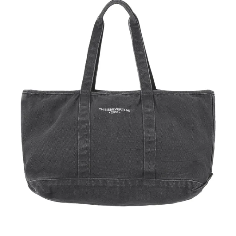 thisisneverthat Alle Anzeigen|Sacs*Washed Canvas Tote Bag Charcoal