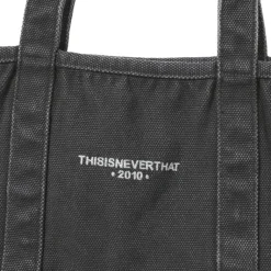 thisisneverthat Alle Anzeigen|Sacs*Washed Canvas Tote Bag Charcoal