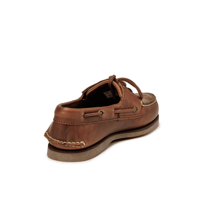 Timberland Sneakers En Cuir|Loafer*Classic Boat Shoe Sahara