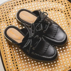 Timberland Sneakers À Plateforme|Sneakers En Cuir*Noreen W Black