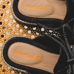 Timberland Sneakers À Plateforme|Sneakers En Cuir*Noreen W Black