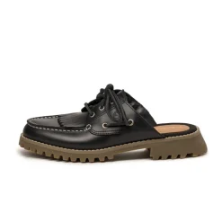 Timberland Sneakers À Plateforme|Sneakers En Cuir*Noreen W Black
