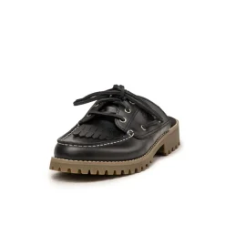 Timberland Sneakers À Plateforme|Sneakers En Cuir*Noreen W Black
