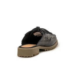 Timberland Sneakers À Plateforme|Sneakers En Cuir*Noreen W Black