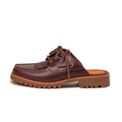 Timberland Sneakers À Plateforme|Sneakers En Cuir*Noreen W Burgundy