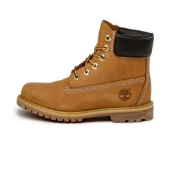 Timberland Sneakers Montantes|Sneakers En Cuir*Premium 6-Inch Lace Up Boot W *Waterproof* Wheat
