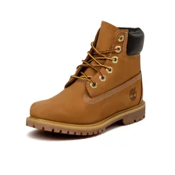 Timberland Sneakers Montantes|Sneakers En Cuir*Premium 6-Inch Lace Up Boot W *Waterproof* Wheat