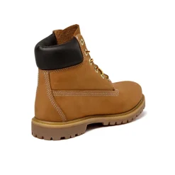 Timberland Sneakers Montantes|Sneakers En Cuir*Premium 6-Inch Lace Up Boot W *Waterproof* Wheat