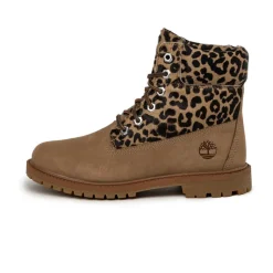 Timberland Sneakers Montantes|Sneakers En Cuir*Premium 6-Inch Lace Up Boot W Medium Beige