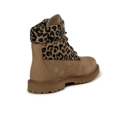 Timberland Sneakers Montantes|Sneakers En Cuir*Premium 6-Inch Lace Up Boot W Medium Beige