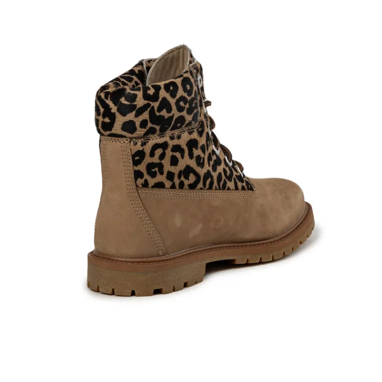 Timberland Sneakers Montantes|Sneakers En Cuir*Premium 6-Inch Lace Up Boot W Medium Beige