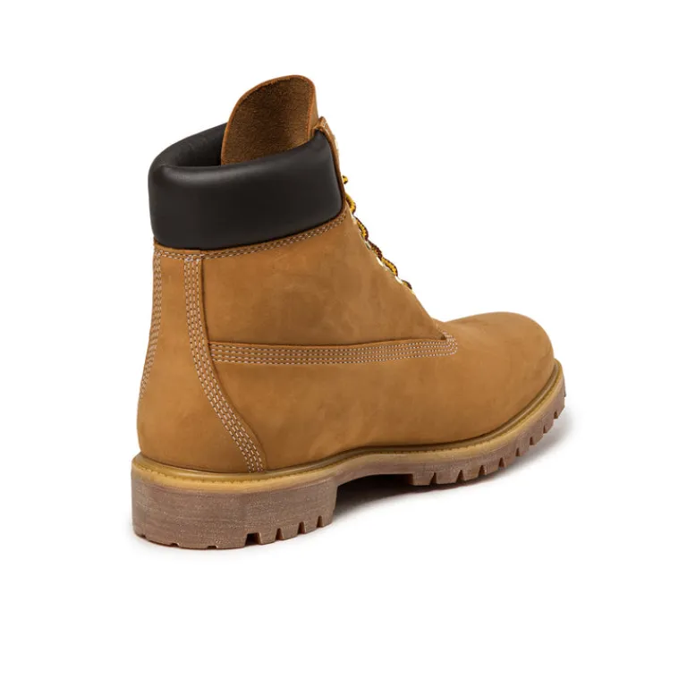 Timberland Sneakers Montantes|Sneakers En Cuir*Premium 6-Inch Lace Up Boot *Waterproof* Wheat