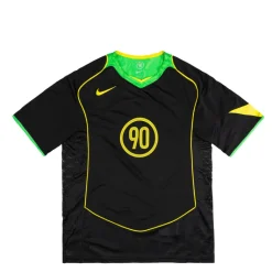 Nike T-Shirts*Total 90 Dri-Fit Soccer Jersey Black / Green Spark / Opti Yellow / Opti Yellow