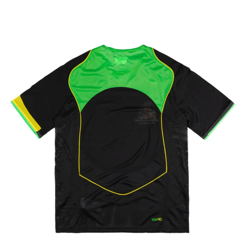 Nike T-Shirts*Total 90 Dri-Fit Soccer Jersey Black / Green Spark / Opti Yellow / Opti Yellow