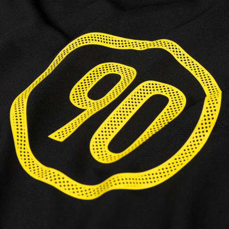 Nike T-Shirts*Total 90 Dri-Fit Soccer Jersey Black / Green Spark / Opti Yellow / Opti Yellow
