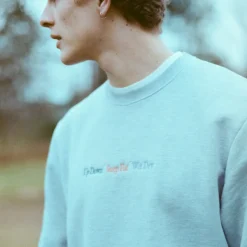 Trekk by Asphaltgold Pullover*Trekk Crewneck Heather Grey / Multi