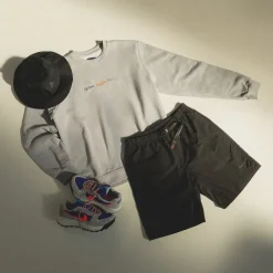 Trekk by Asphaltgold Pullover*Trekk Crewneck Heather Grey / Multi