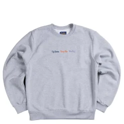 Trekk by Asphaltgold Pullover*Trekk Crewneck Heather Grey / Multi