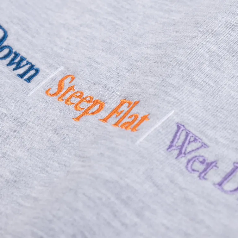 Trekk by Asphaltgold Pullover*Trekk Crewneck Heather Grey / Multi