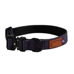 Trekk by Asphaltgold Alle Anzeigen|Accessoires Pour Chiens*Trekk Dog Collar Midnight Purple