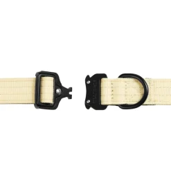 Trekk by Asphaltgold Alle Anzeigen|Accessoires Pour Chiens*Trekk Dog Collar Creme / Black