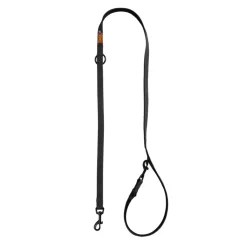 Trekk by Asphaltgold Alle Anzeigen|Accessoires Pour Chiens*Trekk Dog Leash Black / Black