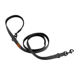 Trekk by Asphaltgold Alle Anzeigen|Accessoires Pour Chiens*Trekk Dog Leash Black / Black