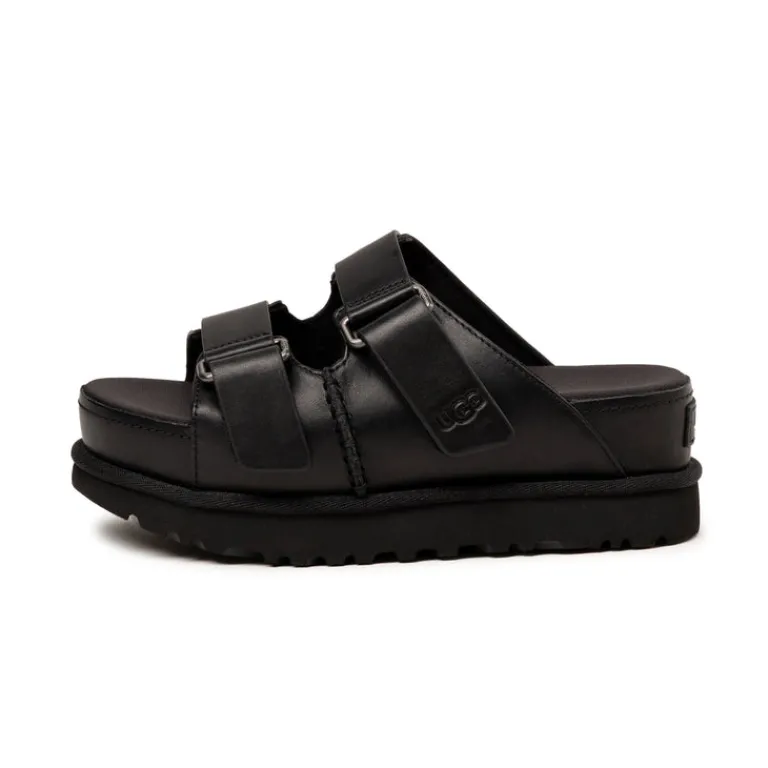 Ugg Sneakers À Plateforme|Sneakers En Cuir*Goldenstar Hi Slide W Black