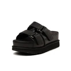 Ugg Sneakers À Plateforme|Sneakers En Cuir*Goldenstar Hi Slide W Black