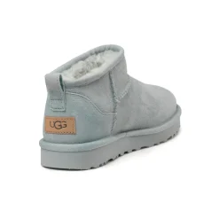Ugg Sneakers Montantes|Sneakers En Cuir*Wmns Classic Ultra Mini Sea Foam