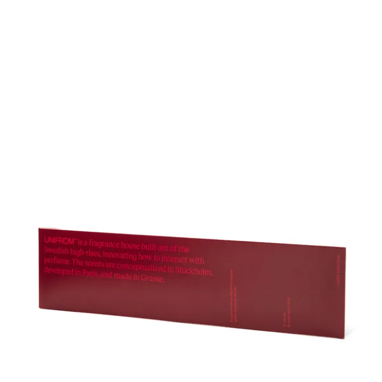 Unifrom Bougies & Parfums D'Ambiance*Love Edition - Incense