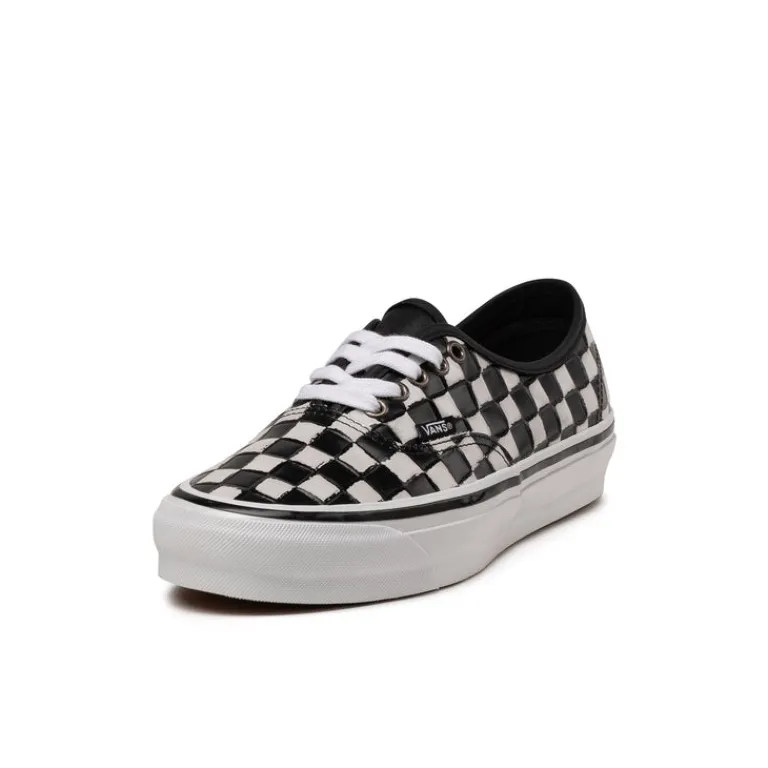 Vans OTW Sneakers En Cuir*Premium Authentic 44 *Vibram* Black / White