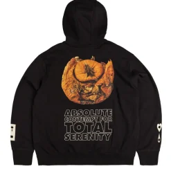Vans OTW Sweats À Capuche*x Sterling Ruby Hoodie Black