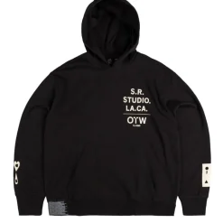 Vans OTW Sweats À Capuche*x Sterling Ruby Hoodie Black
