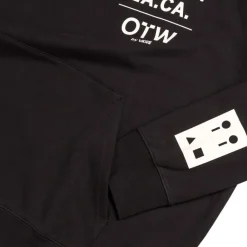 Vans OTW Sweats À Capuche*x Sterling Ruby Hoodie Black