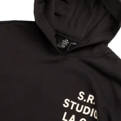 Vans OTW Sweats À Capuche*x Sterling Ruby Hoodie Black