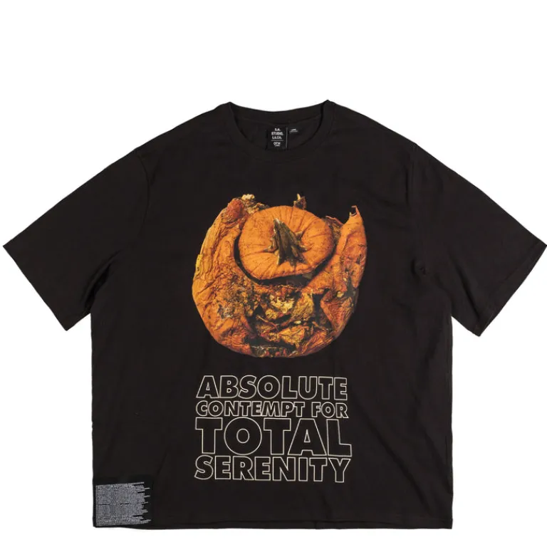 Vans OTW T-Shirts*x Sterling Ruby T-Shirt Black