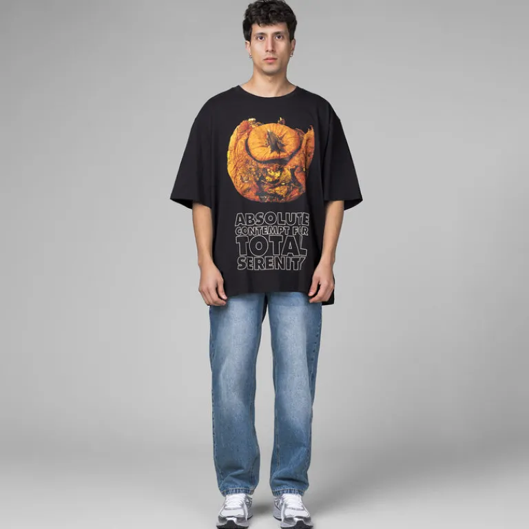 Vans OTW T-Shirts*x Sterling Ruby T-Shirt Black