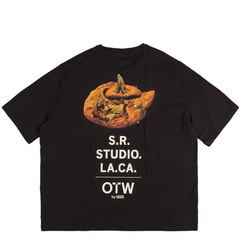 Vans OTW T-Shirts*x Sterling Ruby T-Shirt Black