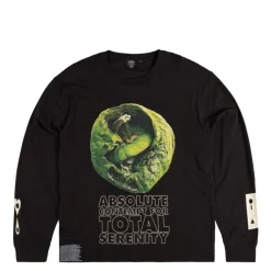 Vans OTW T-Shirts*x Sterling Ruby Long Sleeve Black
